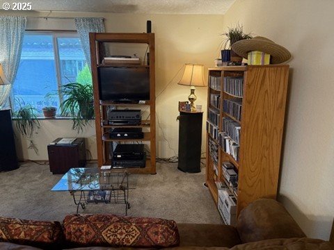1199 North Terry Street, Unit 139 Eugene, OR 97402 - Photo 9 of 23 a living room with furniture and a flat screen tv