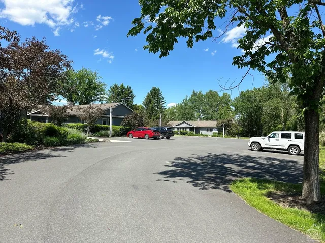 a car parked on the side of the road