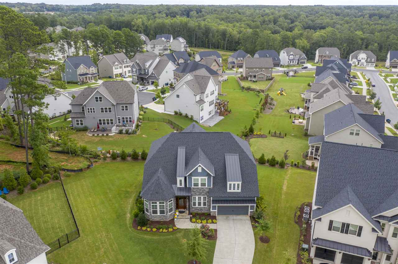 7504 Pinaster Place Raleigh, NC 27613 - Photo 30 of 30 Location, Location, Location - this home is in desirable 27613 zip code w/ top rated schools. Close proximity to RTP, 440, I-540, and more! Exterior Front