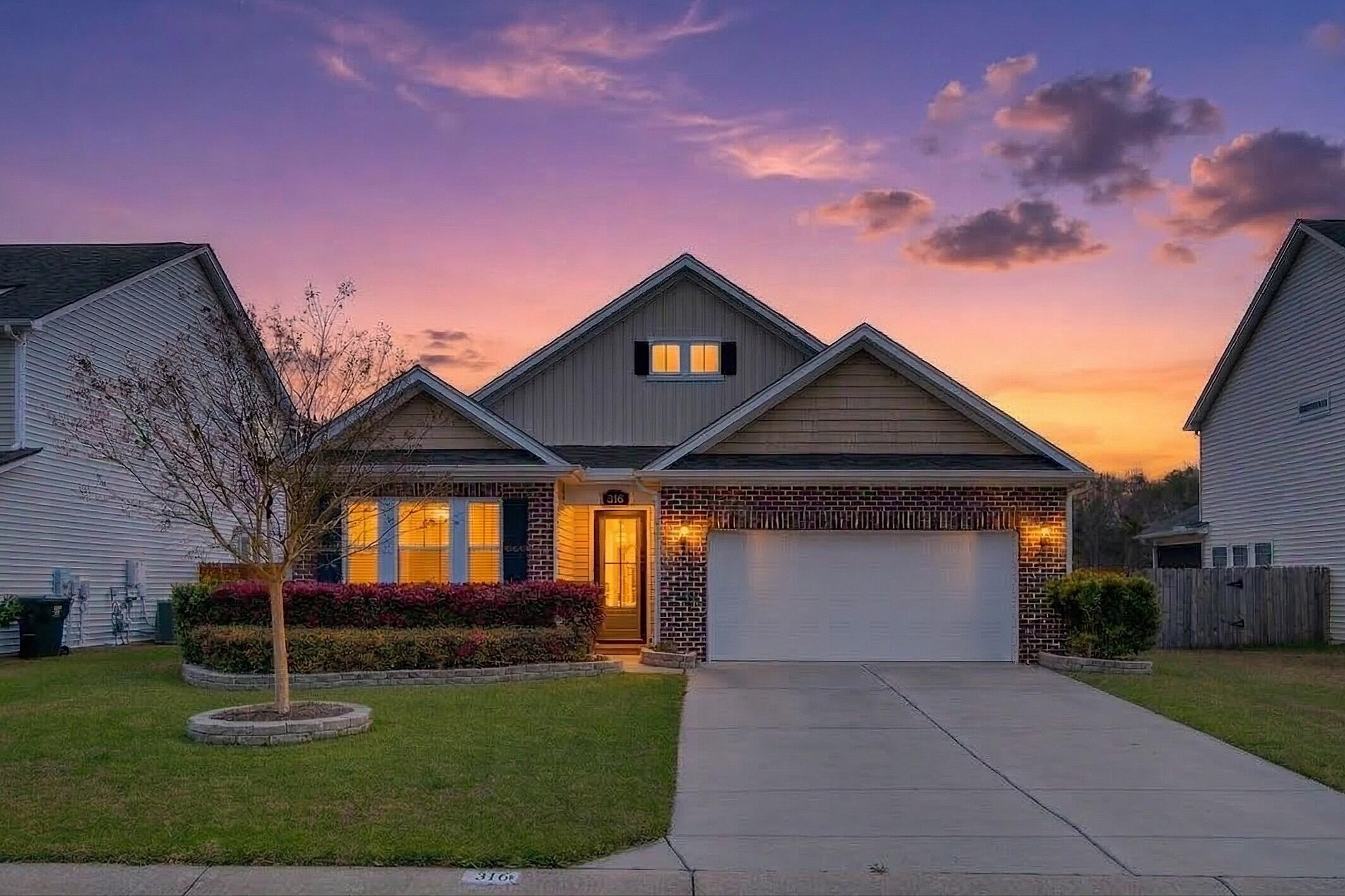 316 Knawl Road Moncks Corner, SC 29461 - Photo 2 of 46 Virtual_Twilight