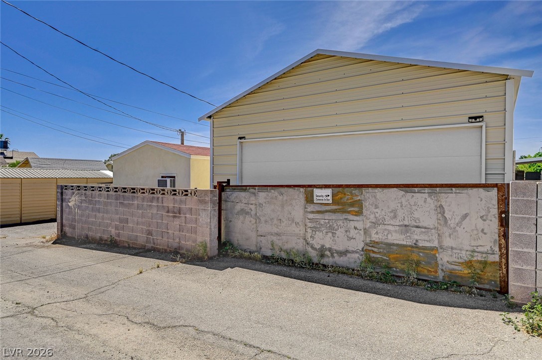 629 L Avenue Boulder City, NV 89005 - Photo 45 of 46 View of garage from alley way