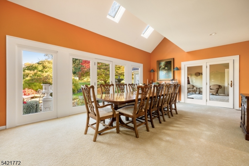 112 Quarry Road Wantage, NJ 07461 - Photo 18 of 24 a dining room with furniture and window