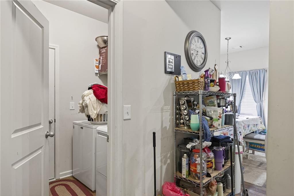 89 Dundee Crossing Dallas, GA 30132 - Photo 17 of 30 a view of storage and utility room