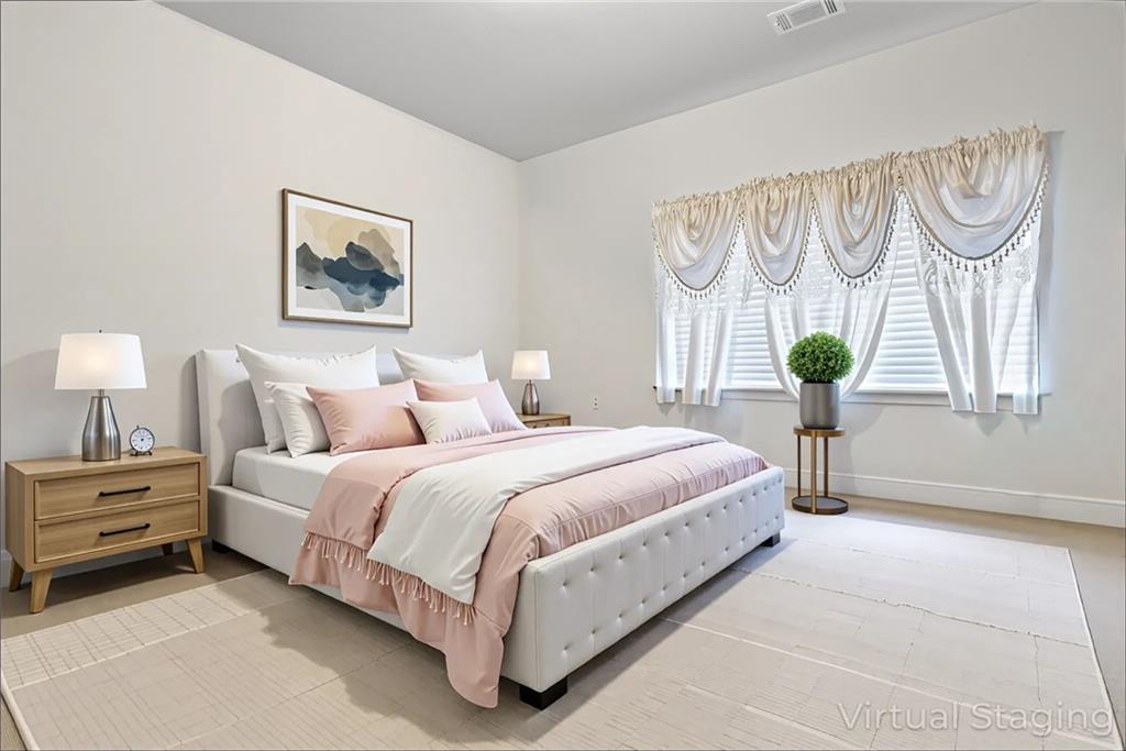 89 Dundee Crossing Dallas, GA 30132 - Photo 20 of 30 a bedroom with bed and a window