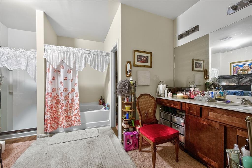 89 Dundee Crossing Dallas, GA 30132 - Photo 23 of 30 a view of a workspace with furniture and a workspace