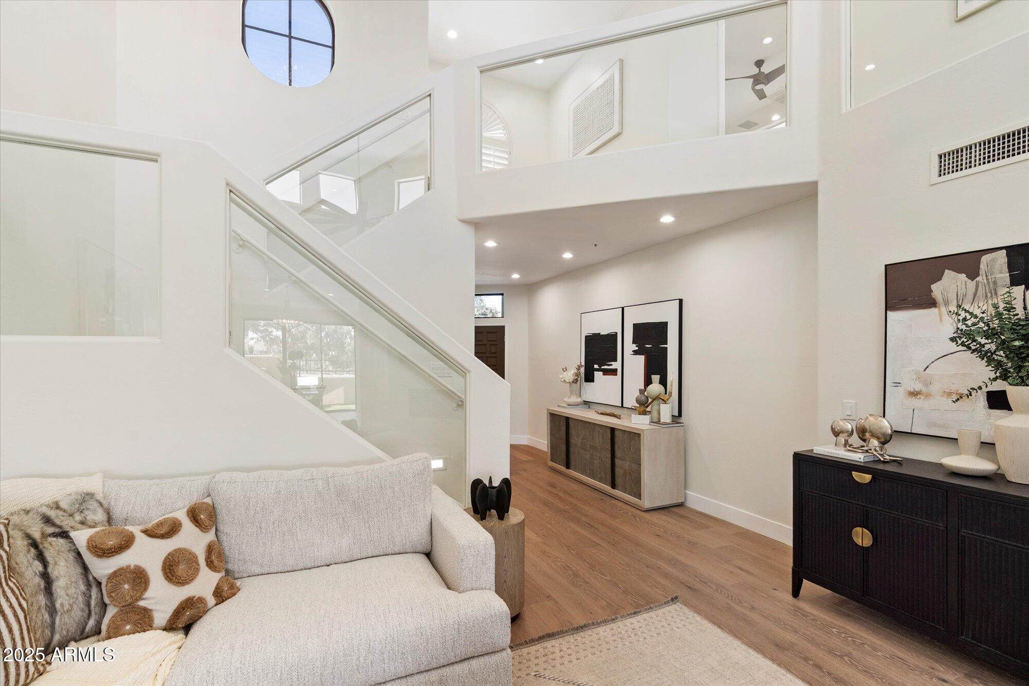 7955 East Chaparral Road, Unit 17 Scottsdale, AZ 85250 - Photo 57 of 57 Light and Bright Floorplan