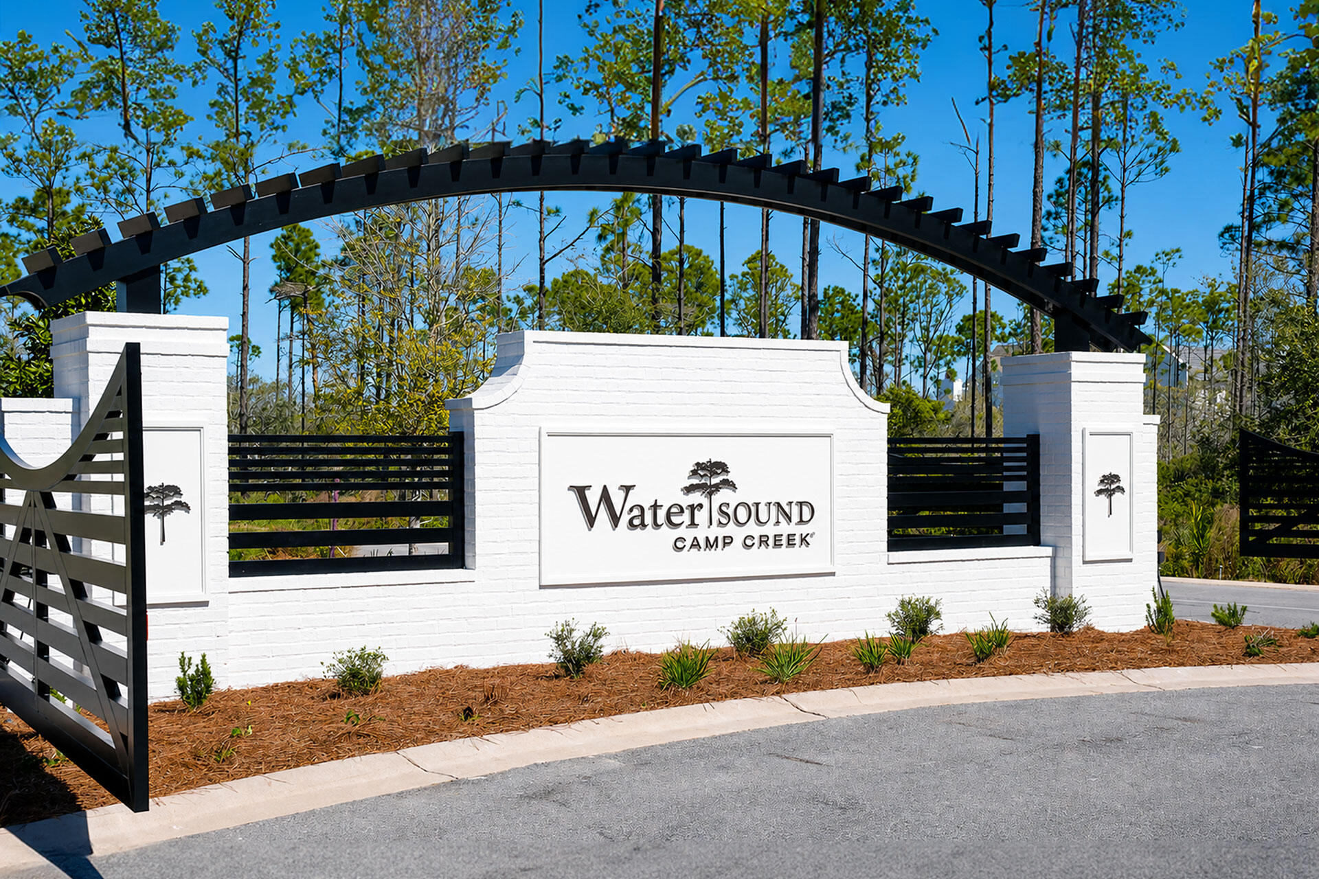 75 North Southern Cross Ln Inlet Beach Inlet Beach, FL 32461 - Photo 89 of 102 Watersound-Camp-Creek-Gate