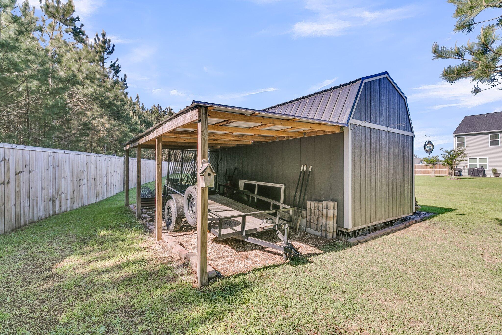 106 Lakelyn Road Moncks Corner, SC 29461 - Photo 47 of 55 Workshop