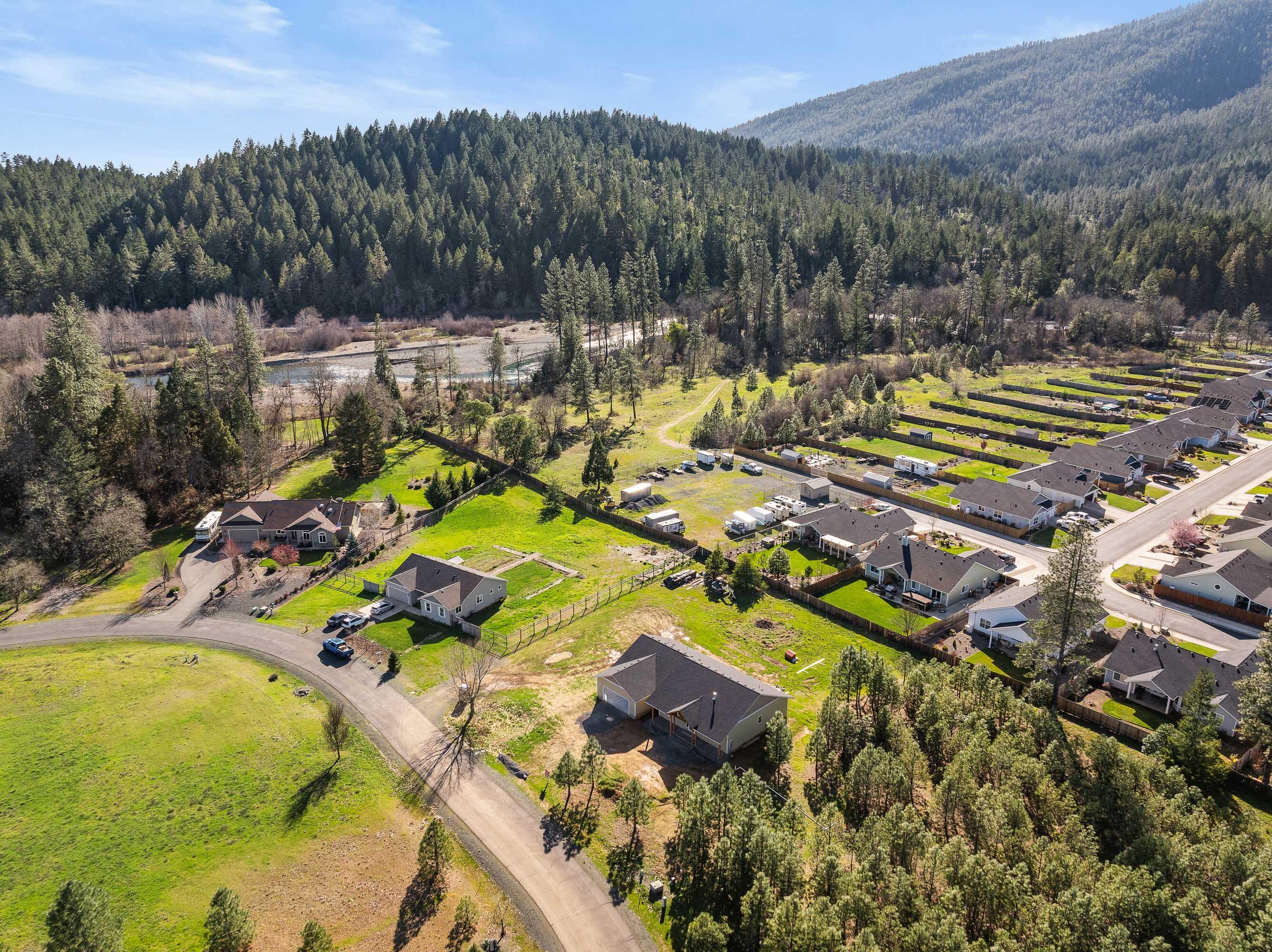 587 East Forks Circle Cave Junction, OR 97523 - Photo 5 of 36 DRONE (5 of 5)