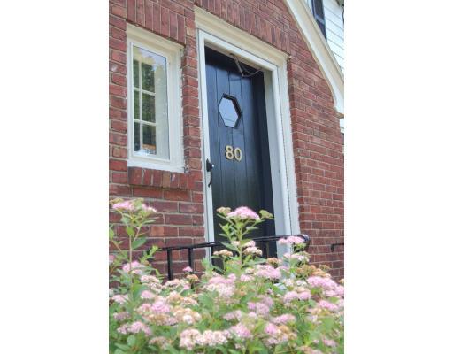 80 Watson Road Belmont, MA 02478 - Photo 3 of 15 a front view of a house