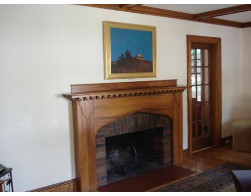 80 Watson Road Belmont, MA 02478 - Photo 6 of 15 a view of a livingroom with a fireplace