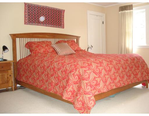 80 Watson Road Belmont, MA 02478 - Photo 10 of 15 a bedroom with a bed and a painting