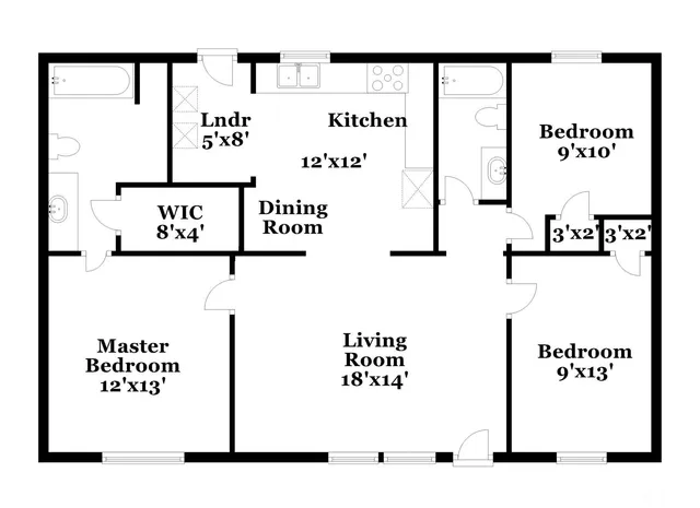 $1,720 | 2318 Blair Drive, Hillsborough, NC 27278