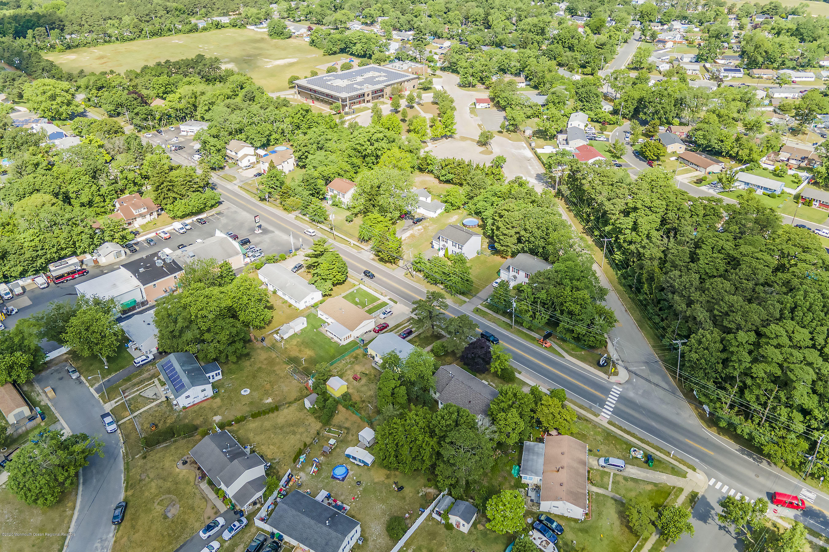 24 Amherst Road Toms River, NJ 08757 - Photo 28 of 28 Aerial