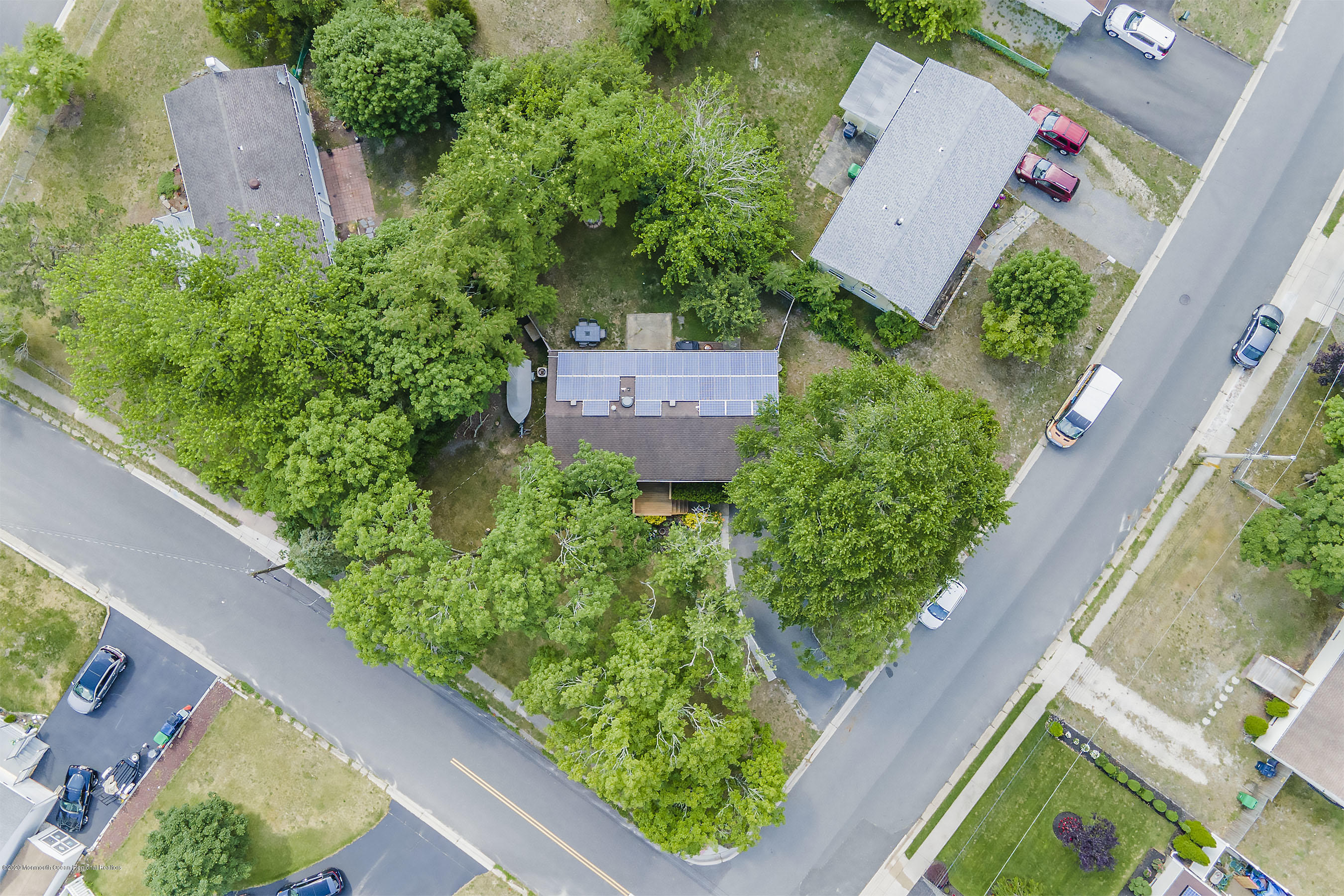 24 Amherst Road Toms River, NJ 08757 - Photo 7 of 28 Aerial overhead