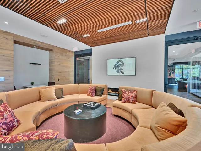 a view of a building from a roof