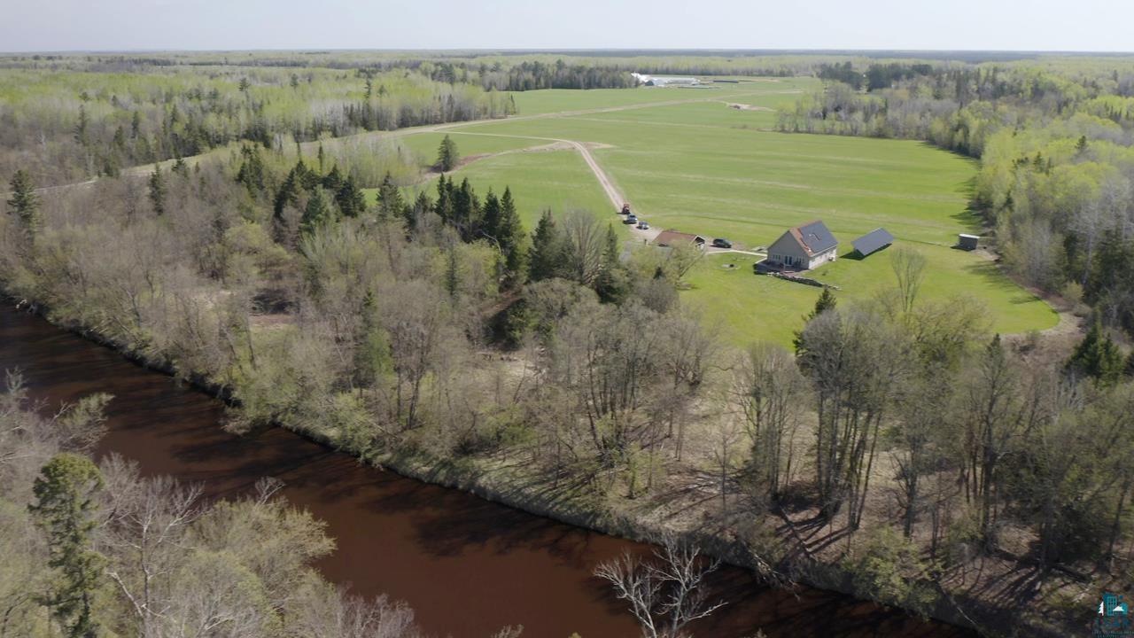 10362 Arkola Road Meadowlands, MN 55765 - Photo 30 of 30 Aerial view of property's location featuring rural landscape and a nearby body of water