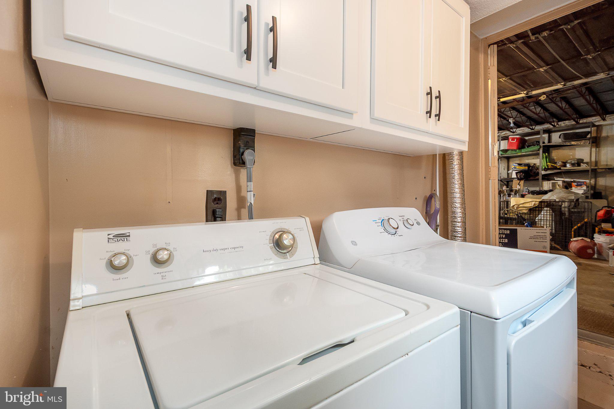 750 Lake Side Road Addison, PA 15411 - Photo 47 of 51 Modern laundry space with ample storage.