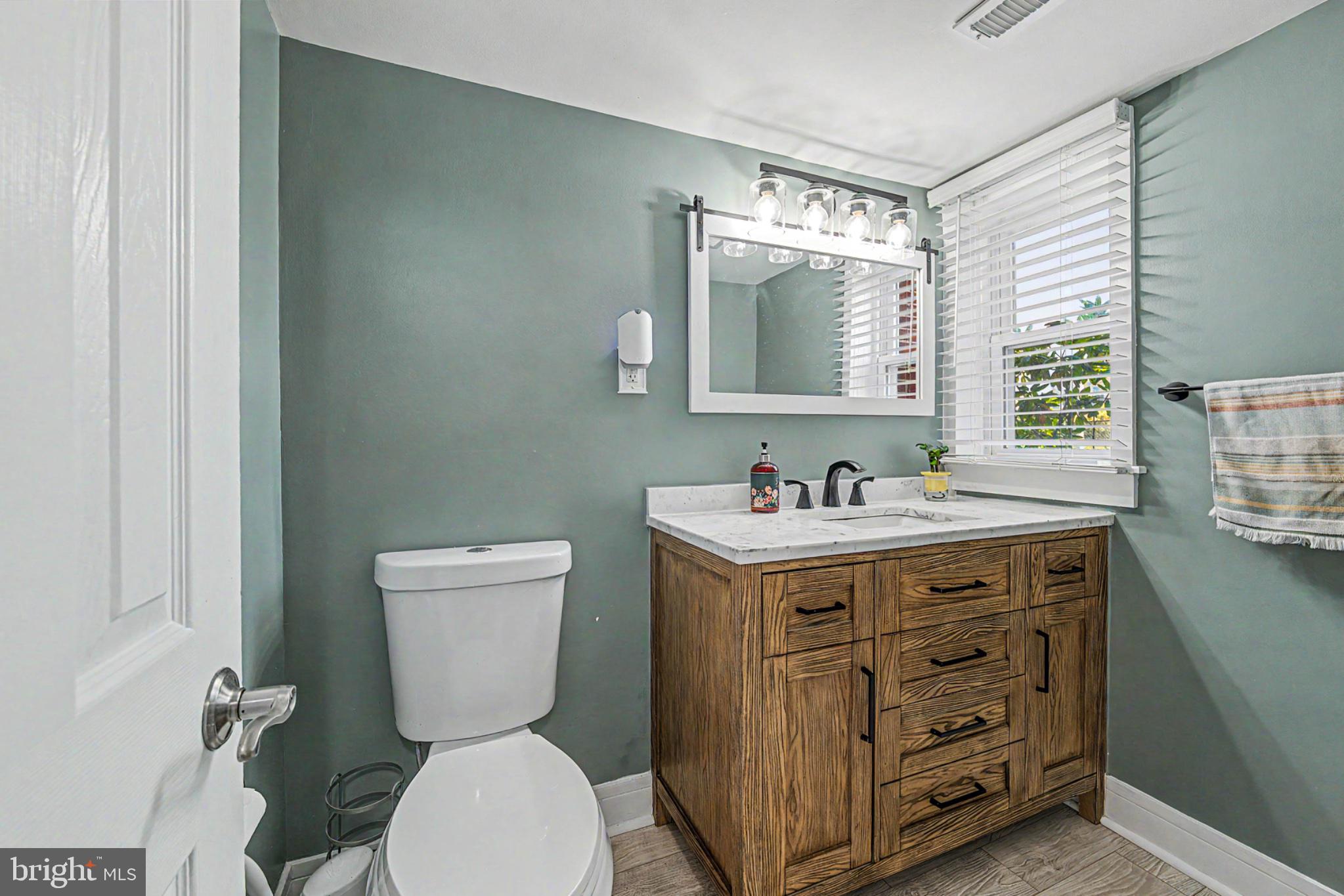 233 Purdue Avenue Pemberton, NJ 08068 - Photo 19 of 31 Chic bathroom with modern accents.