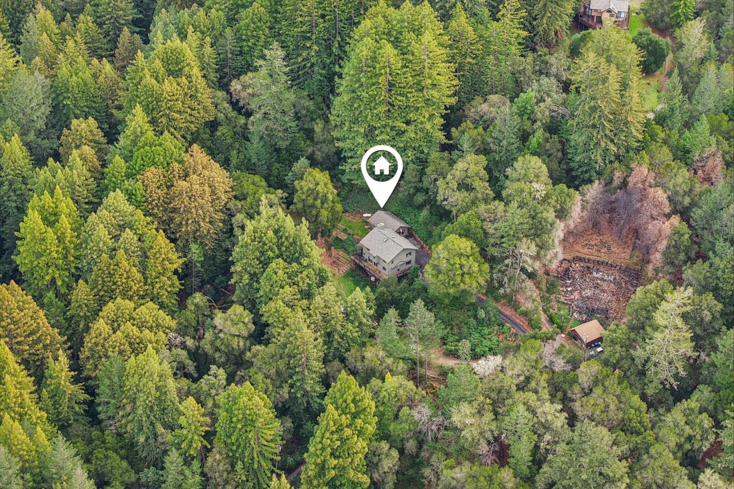 17386 Tressel Pass Road Boulder Creek, CA 95006 - Photo 35 of 41