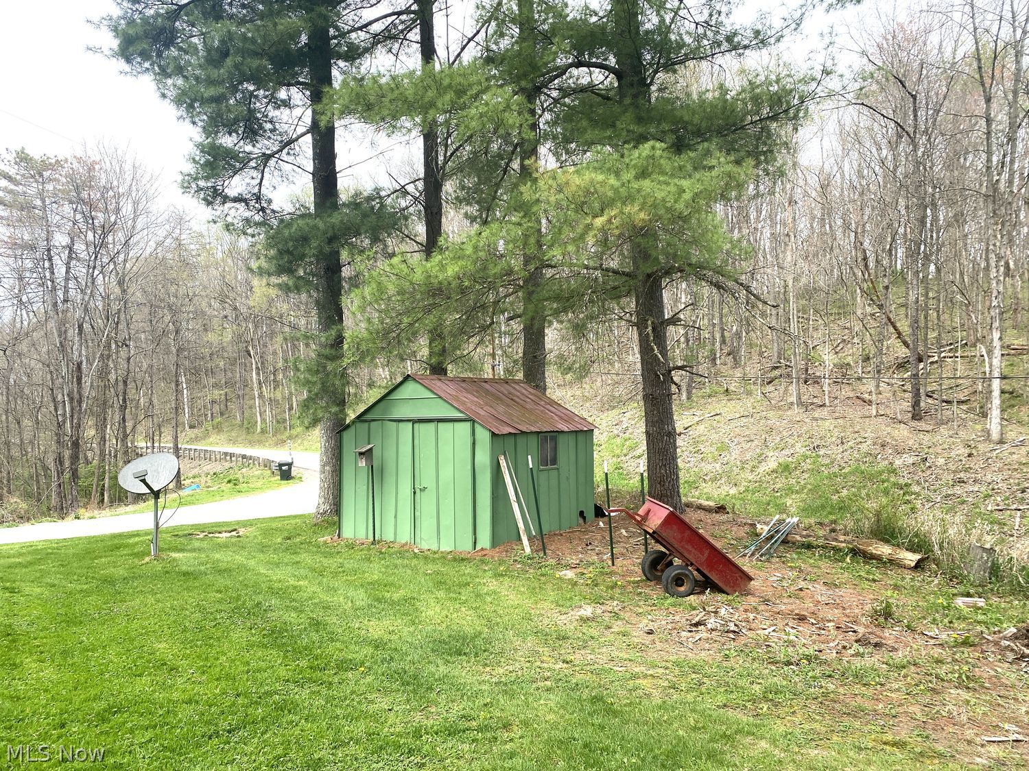 90900 Plum Run Road Bowerston, OH 44695 - Photo 26 of 28 storage shed