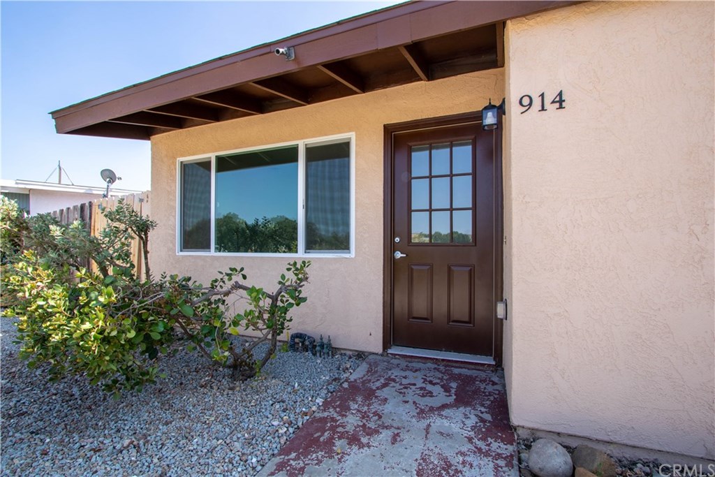914 Brookhill Drive Paso Robles, CA 93446 - Photo 3 of 20 a view of a entryway door of the house