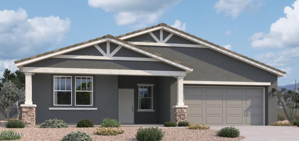 47182 West Mellen Lane Maricopa, AZ 85139 - Photo 1 of 26 Sol- Lot 58- Exterior Rendering D2