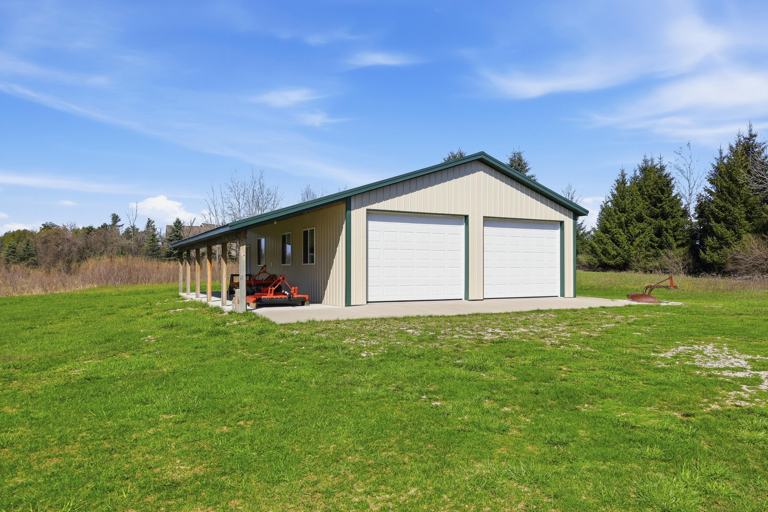 4087 4 Mile Road Sears, MI 49679 - Photo 1 of 39 Well Built Pole Barn