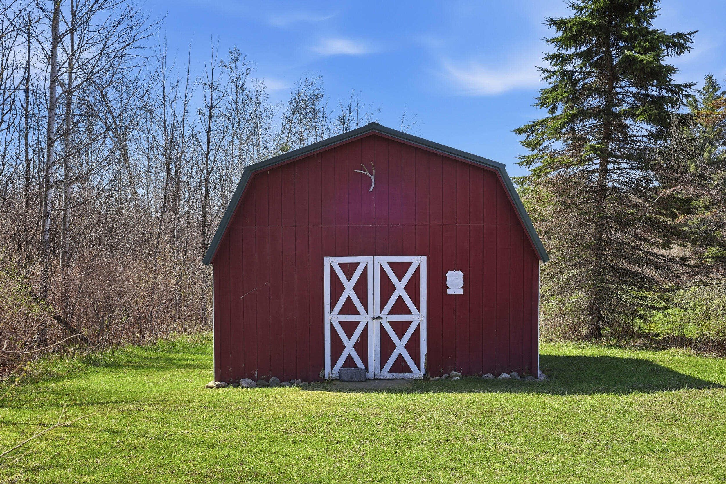4087 4 Mile Road Sears, MI 49679 - Photo 12 of 39 15 x 15 Shed