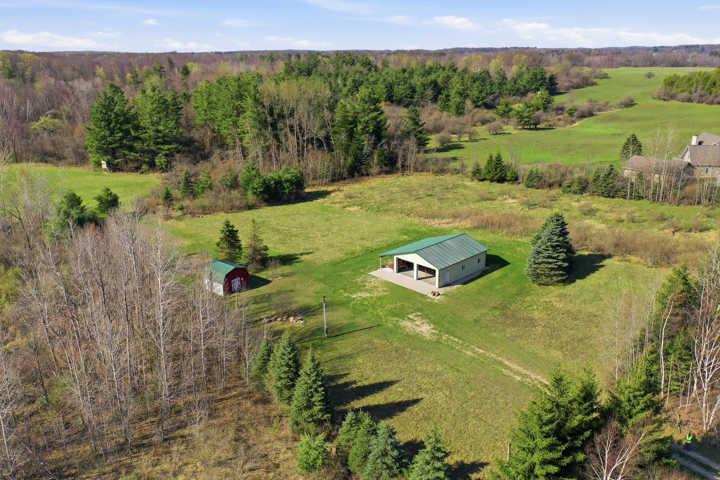 4087 4 Mile Road Sears, MI 49679 - Photo 21 of 39 Aerial Level