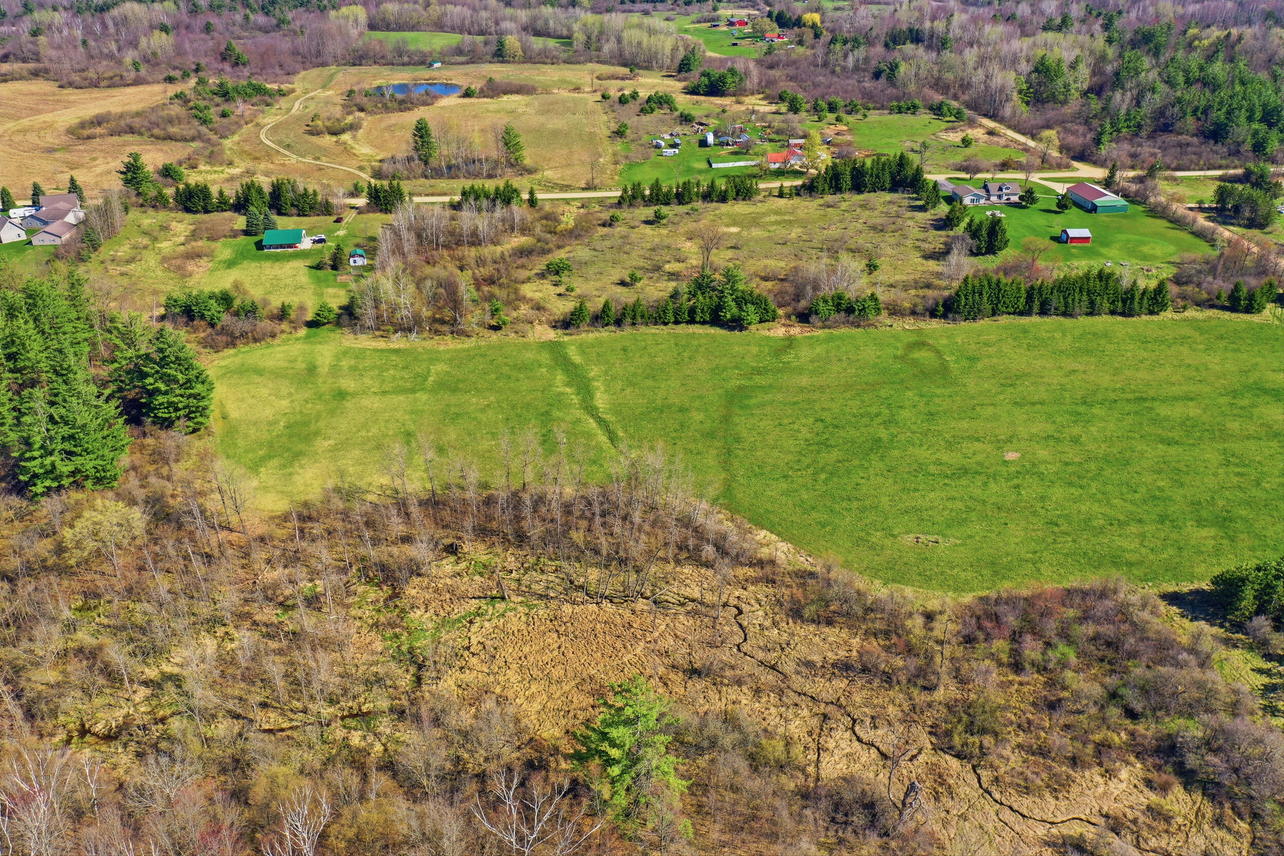 4087 4 Mile Road Sears, MI 49679 - Photo 33 of 39 Gorgeous 37 Acres