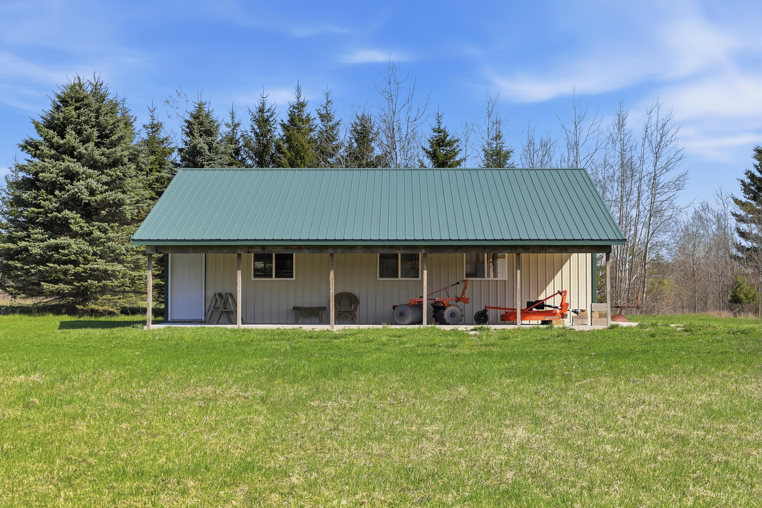4087 4 Mile Road Sears, MI 49679 - Photo 9 of 39 Nice Covered Space