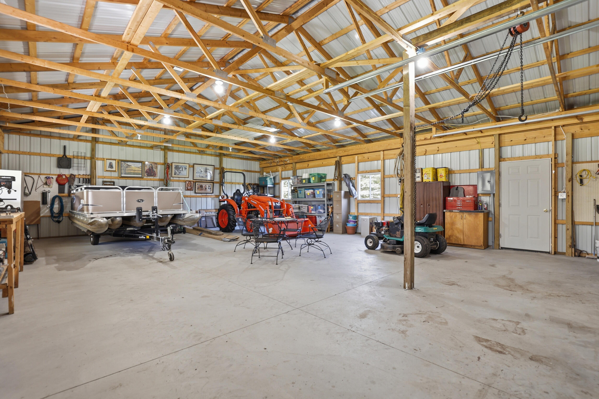 4087 4 Mile Road Sears, MI 49679 - Photo 10 of 39 Well Built Polebarn