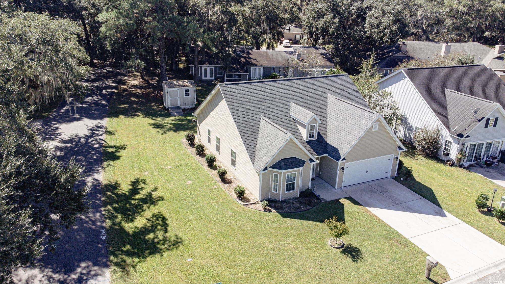 13 Daniel Morrall Lane Georgetown, SC 29440 - Photo 30 of 30 Aerial view