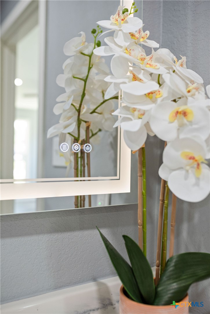 210 Travis Street Port Lavaca, TX 77979 - Photo 13 of 28 Antifog bathroom mirror with LED light.
