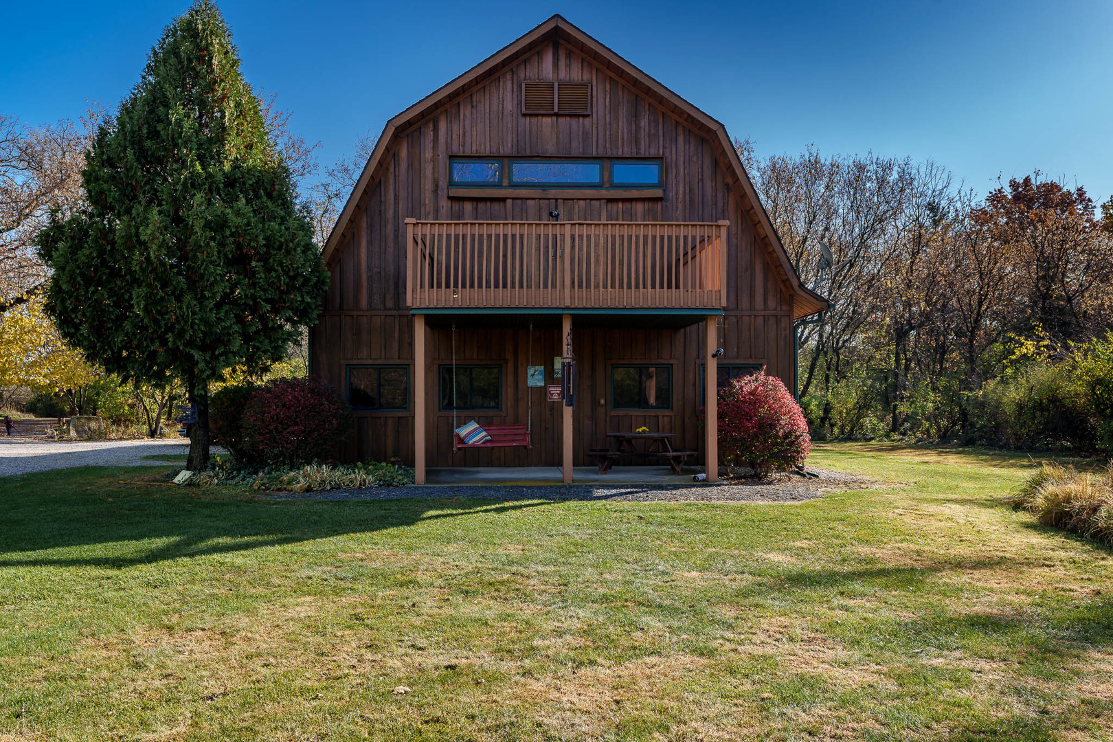2317 Paulson Road Harvard, IL 60033 - Photo 24 of 37 a view of a house with backyard and porch