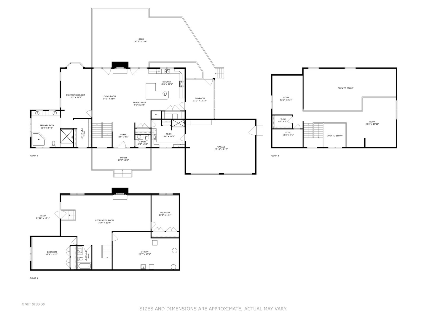2317 Paulson Road Harvard, IL 60033 - Photo 36 of 37 a picture of floor plan