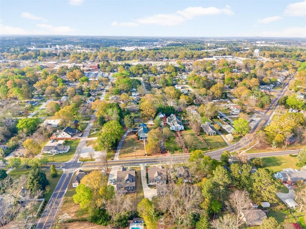 5118 Floyd Street Northeast Covington, GA 30014 - Photo 76 of 78 an aerial view of residential houses with outdoor space