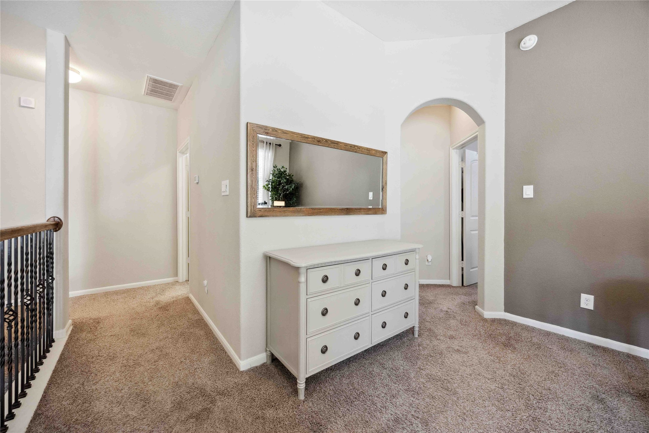 323 Biltmore Loop Montgomery, TX 77316 - Photo 16 of 27 Second-floor hallway with easy access to bedrooms