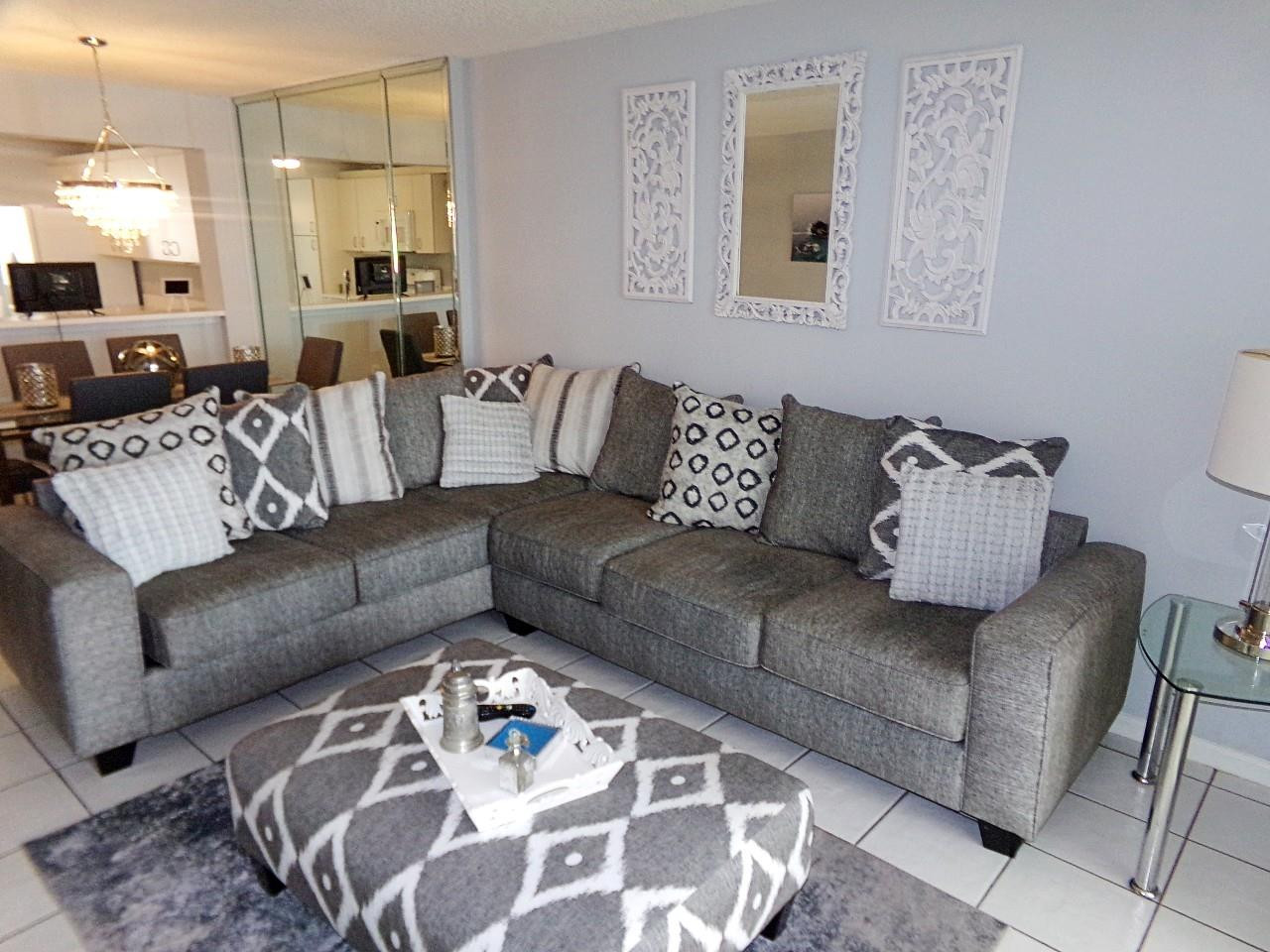 9563 Weldon Circle, Unit D110 Tamarac, FL 33321 - Photo 8 of 37 living Room