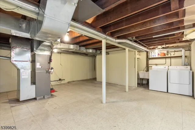 a view of under construction room and staircase