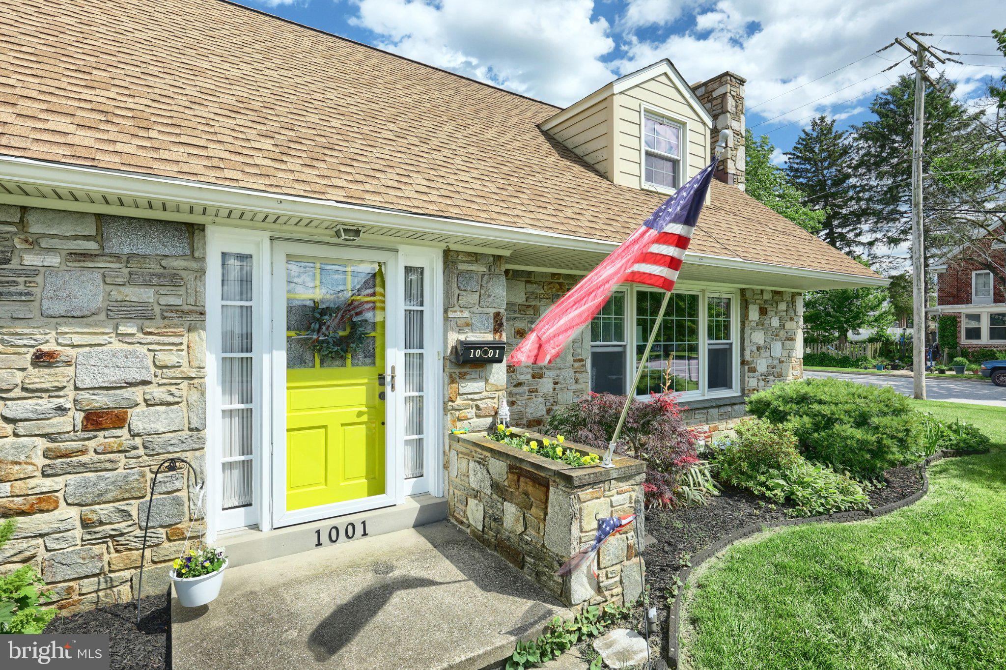 1001 Broadway Hanover, PA 17331 - Photo 18 of 50 Charming stone home with vibrant door.
