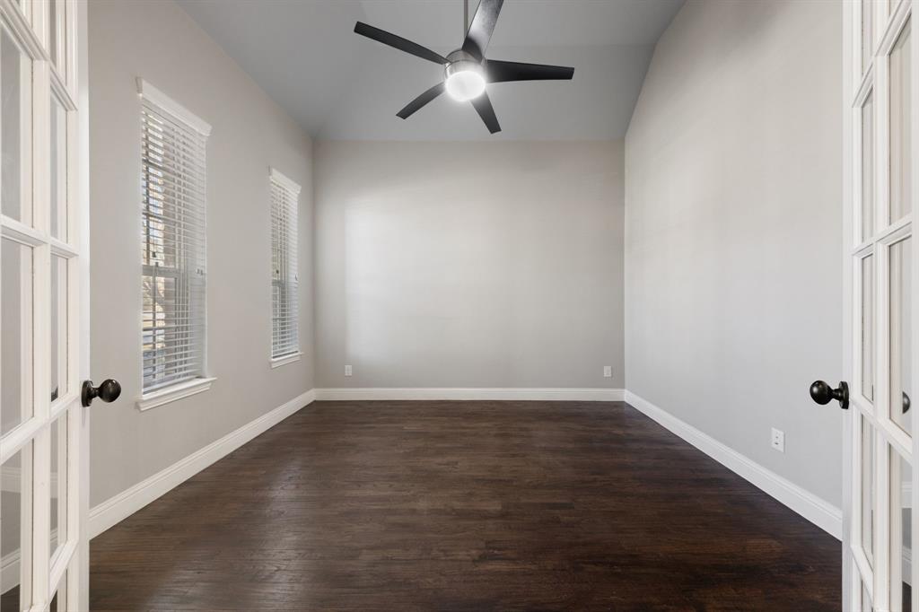 8336 Pitkin Road Frisco, TX 75036 - Photo 5 of 40 wooden floor in an empty room with a window