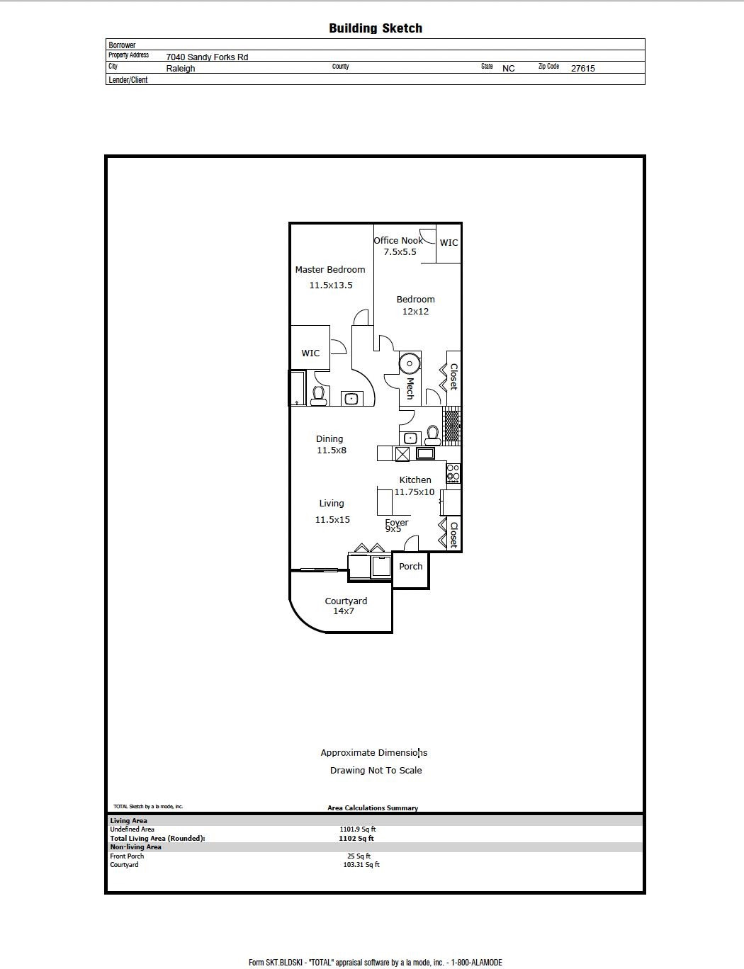 7040 Sandy Forks Road, Unit 104 Raleigh, NC 27609 - Photo 20 of 20 Photo 20