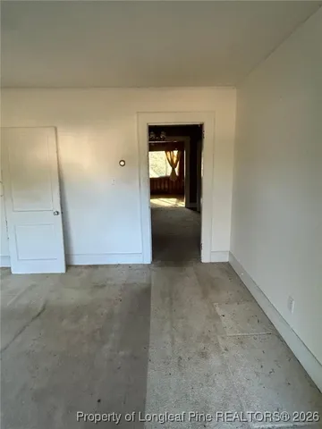 a view of a hallway