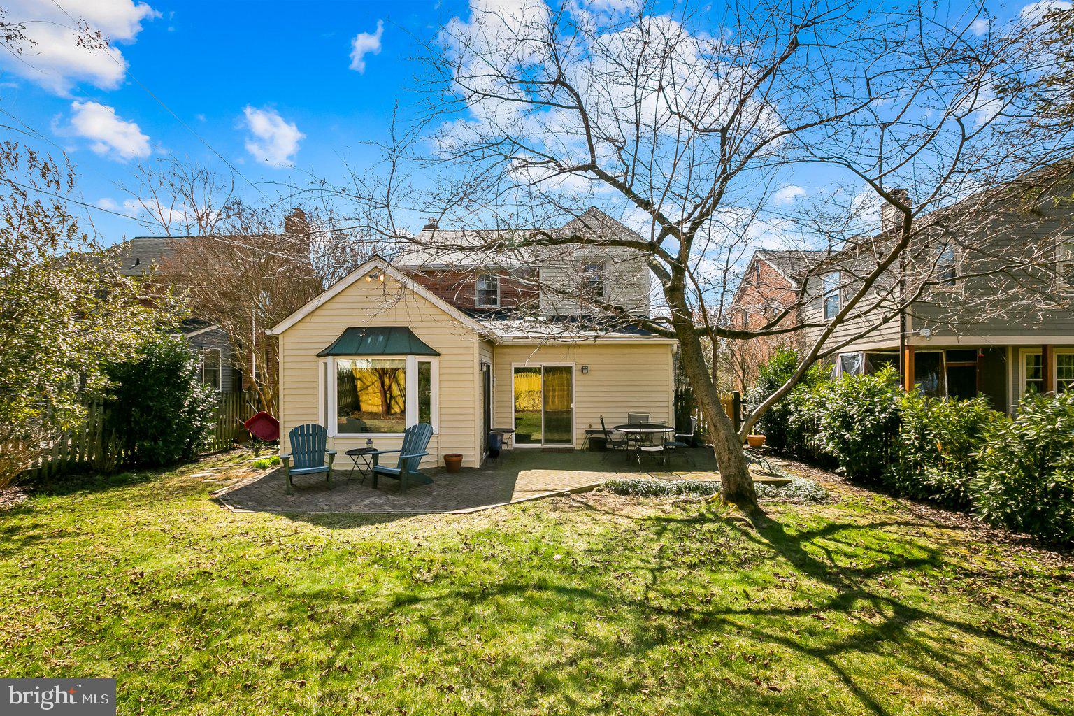 620 Overbrook Road Baltimore, MD 21212 - Photo 24 of 44 Rear yard