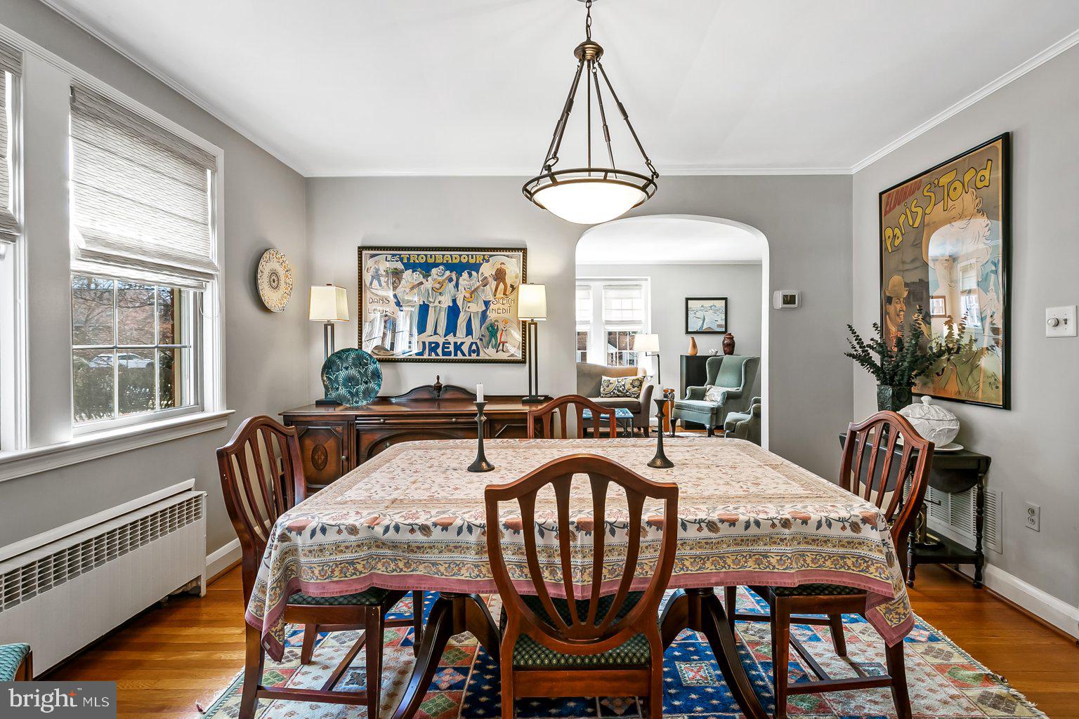 620 Overbrook Road Baltimore, MD 21212 - Photo 9 of 44 Dining room