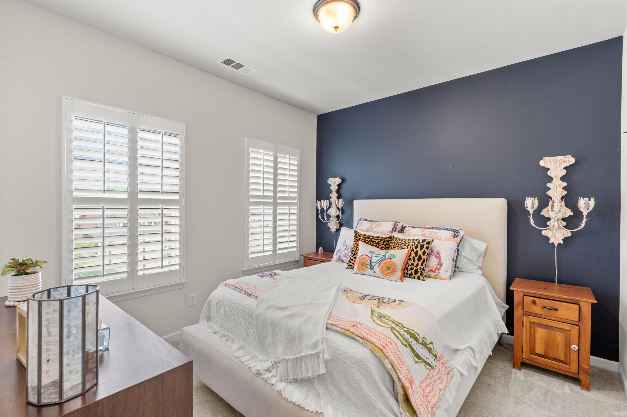 6050 Huntmere Avenue Franklin, TN 37064 - Photo 20 of 38 a bedroom with a bed and a window