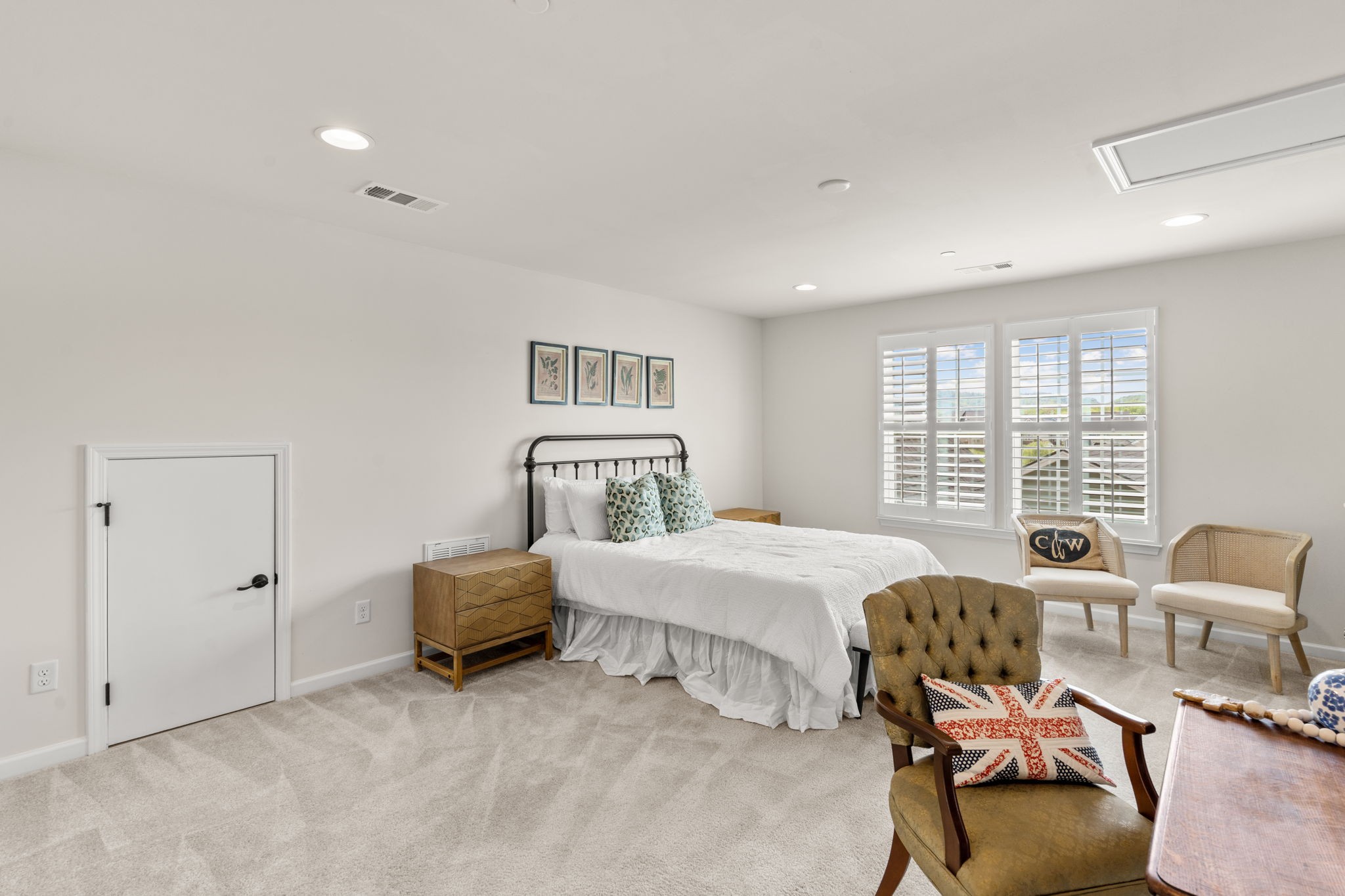 6050 Huntmere Avenue Franklin, TN 37064 - Photo 29 of 38 a bedroom with furniture and a large window