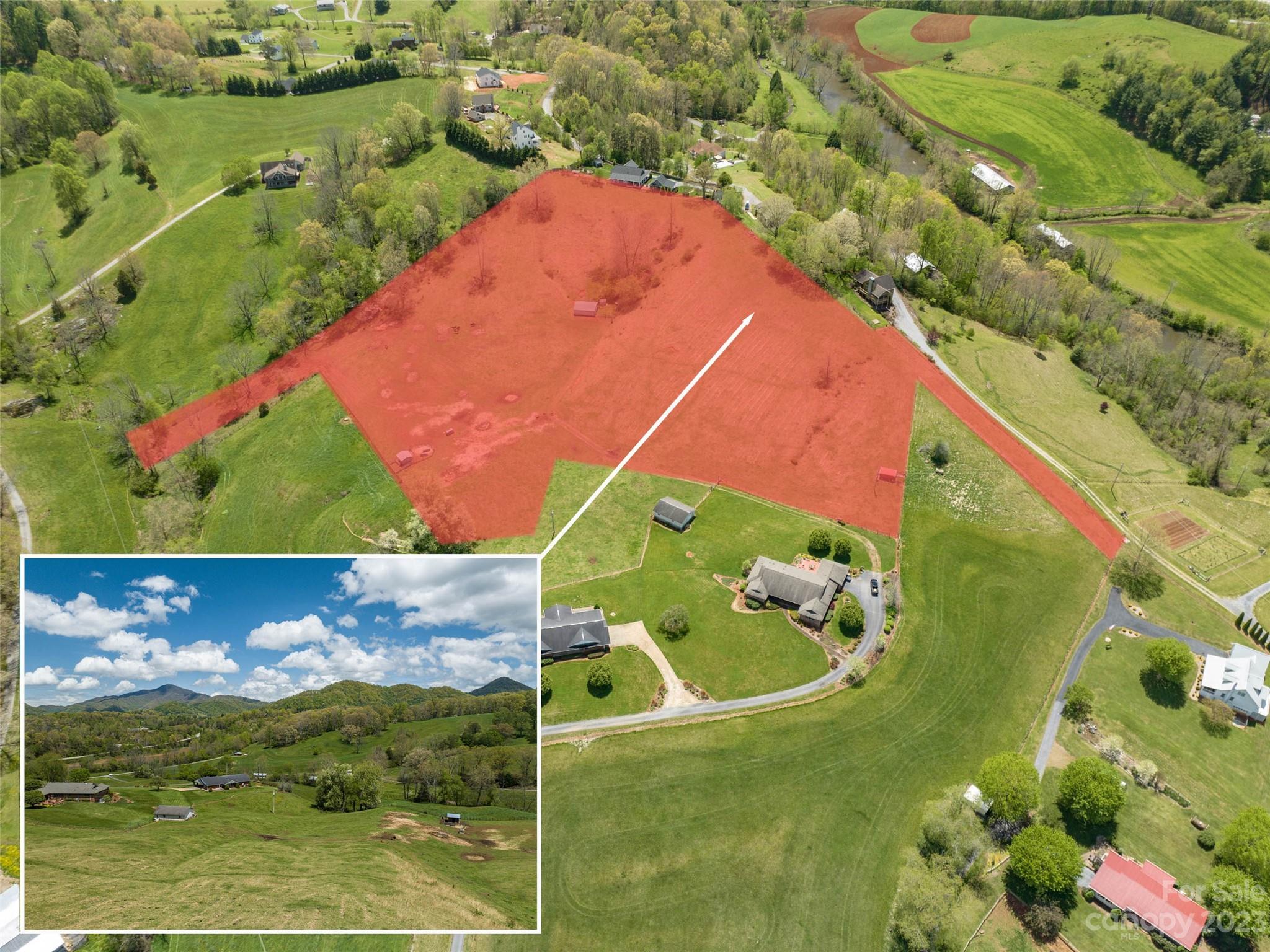 4 Sunny Hill Lane Clyde, NC 28721 - Photo 25 of 27 a view of a tennis court